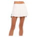 Lucky in Love High-Low Pleated Skirt