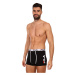 2PACK pánské boxerky Fila černé (FU5040/2-200)