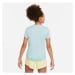 Nike DRI-FIT SCOOP ESSENTIAL+ Dívčí tričko, světle modrá, velikost