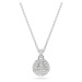 Swarovski Blyštivý náhrdelník se zirkony Meteora 5683446