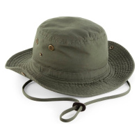 Beechfield Bavlněný klobouk Outback
