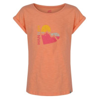Hannah KAIA JR Dívčí tričko, oranžová, velikost