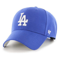 Čepice s vlněnou směsí 47brand MLB Los Angeles Dodgers s aplikací