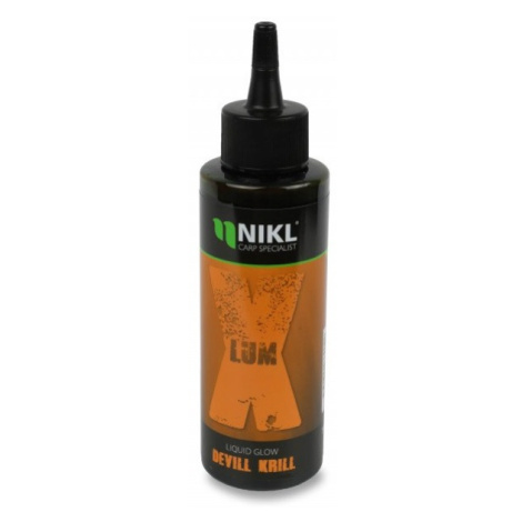 Nikl atraktor lum-x yellow liquid glow 115 ml - devill krill