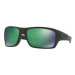 Oakley sluneční brýle Turbine Black / Prizm Jade Polarized | Černá
