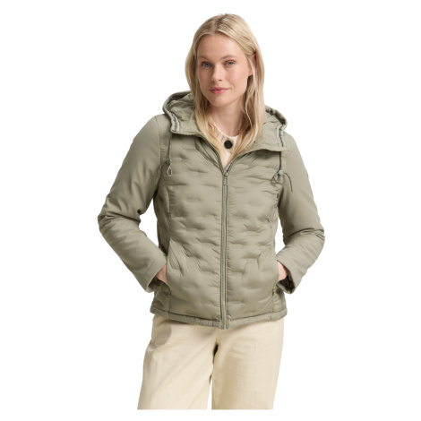 Dámská bunda TOM TAILOR zelená - XL