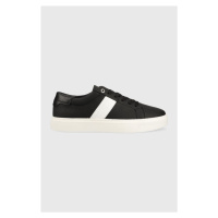 Sneakers boty Calvin Klein Low Top Lace Up , černá barva