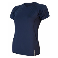 Sensor Coolmax tech dámské tričko krátký rukáv Deep blue