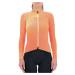 UYN Cyklistický dres s dlouhým rukávem zimní - SPECTRE LADY WINTER - oranžová
