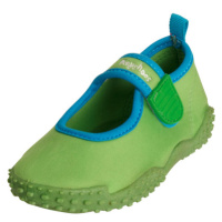 Playshoes Boty do vody s UV 50+ zelenĂ©
