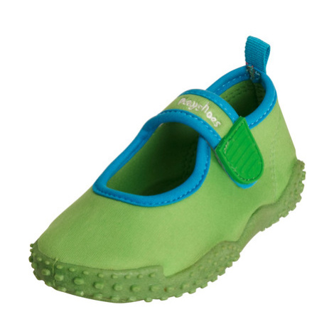 Playshoes Boty do vody s UV 50+ zelené