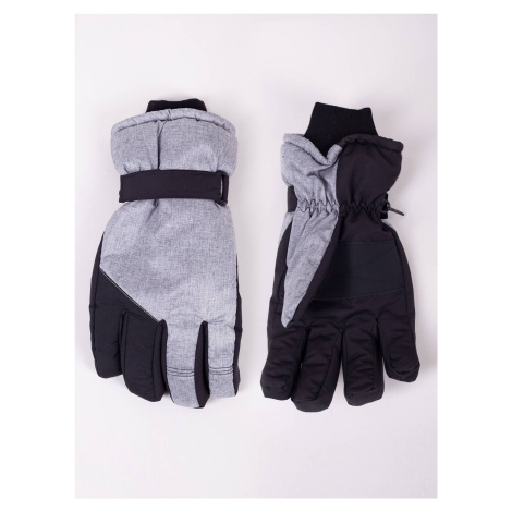 Yoclub Man's Children'S Winter Ski Gloves REN-0300F-A150