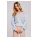 Made Of Emotion Woman's Sweater M595 Light