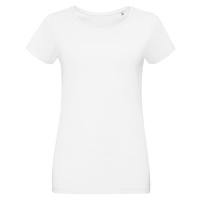 SOĽS Martin Women Dámské tričko SL02856 Bílá