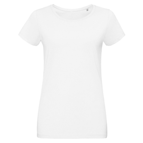 SOĽS Martin Women Dámské tričko SL02856 Bílá SOL'S