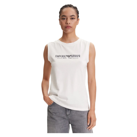 Emporio Armani EW000410 AF10881 Dámské tričko bílé