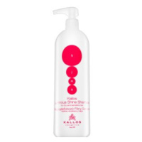Kallos Luminous Shine Shampoo posilující šampon pro hebkost a lesk vlasů 1000 ml