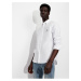 Bílá pánská košile Armani Exchange