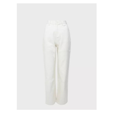 jiná značka NLY TREND »Straight Twill Pants« kalhoty Barva: Bílá, Mezinárodní