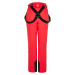 Kilpi ELARE-W Dámské lyžařské kalhoty NL0046KI Červená