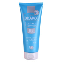 L’biotica Biovax Keratin & Silk kondicionér s keratinem pro snadné rozčesání vlasů 200 ml