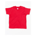 Babybugz Dětské tričko BZ02 Red