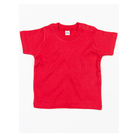 Babybugz Dětské tričko BZ02 Red