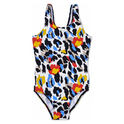 Leopard Swimsuit Happy Socks
