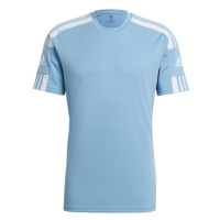 adidas SQUADRA 21 JERSEY Pánský fotbalový dres, světle modrá, velikost