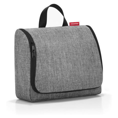 Toaletní taštička Reisenthel Toiletbag XL Twist silver