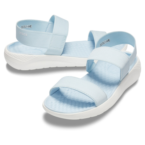 Crocs LiteRide Sandal W Mineral Blue/White W8