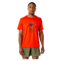 Asics Fujitrail Logo SS Top Tee M 2011C381-800 pánské