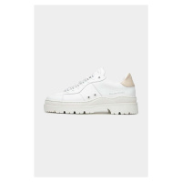 Kožené sneakers boty Filling Pieces Court Serrated bílá barva, 89128861042