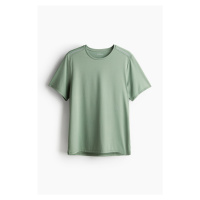 H & M - Běžecké tričko z materiálu DryMove™ - zelená