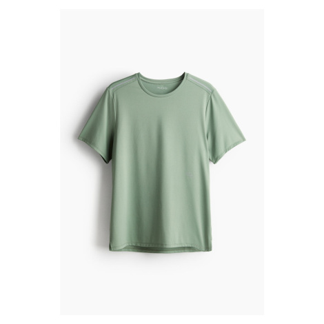 H & M - Běžecké tričko z materiálu DryMove™ - zelená H&M