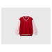 Benetton, V-neck Sweatshirt