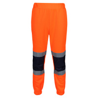 Regatta Pánské reflexní kalhoty TRJ503 Orange