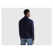 Benetton, Turtleneck In Lightweight Cotton Blend