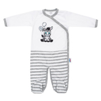 Kojenecký bavlněný overal New Baby Zebra exclusive