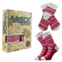 VOXX® ponožky Trondelag set magenta 1 ks 117520