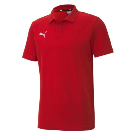 Puma TEAMGOAL 23 CASUALS POLO SHIRT Pánské triko, červená, velikost