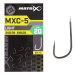 Matrix háčky mxc-5 barbless spade  10 ks - 20