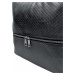 Velký černý kabelko-batoh 2v1 s praktickou kapsou Lilly