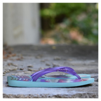 Havaianas SLIM PAISAGE ICE BLUE Dámské žabky EU 4132614,0642