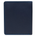 Tmavě modrá kožená peněženka Mywalit