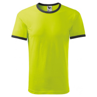 MALFINI® Unisex bavlněné tričko Infinity Malfini s kontratstními lemy