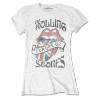 Rolling Stones tričko, Europe '82, dámské