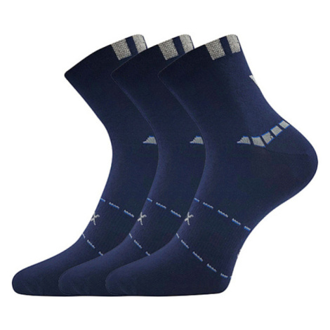 Voxx Rexon 02 Pánské sportovní ponožky - 3 páry BM000004113800100958 tmavě modrá