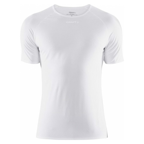 Pánské tričko CRAFT PRO Dry Nanoweight SS bílá