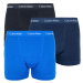 3PACK pánské boxerky Calvin Klein vícebarevné